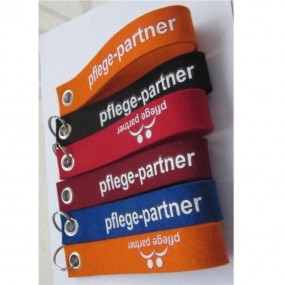 Filzband Schlüsselanhänger bedrucken - individuelle Fil...