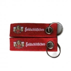 Filzband Schlüsselanhänger bedrucken - individuelle Fil...